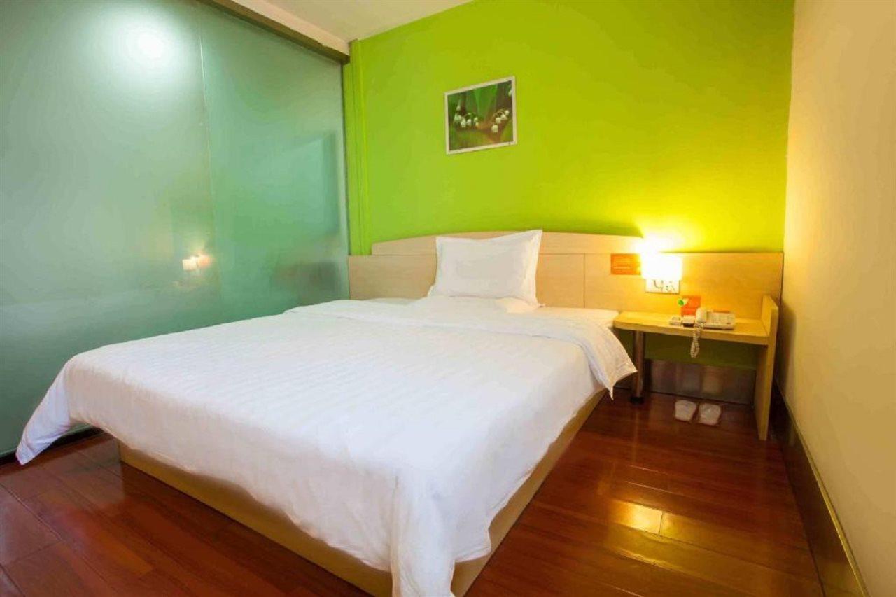 7Days Inn Chengdu Shuangliu Airport Taqiao Road Exterior foto