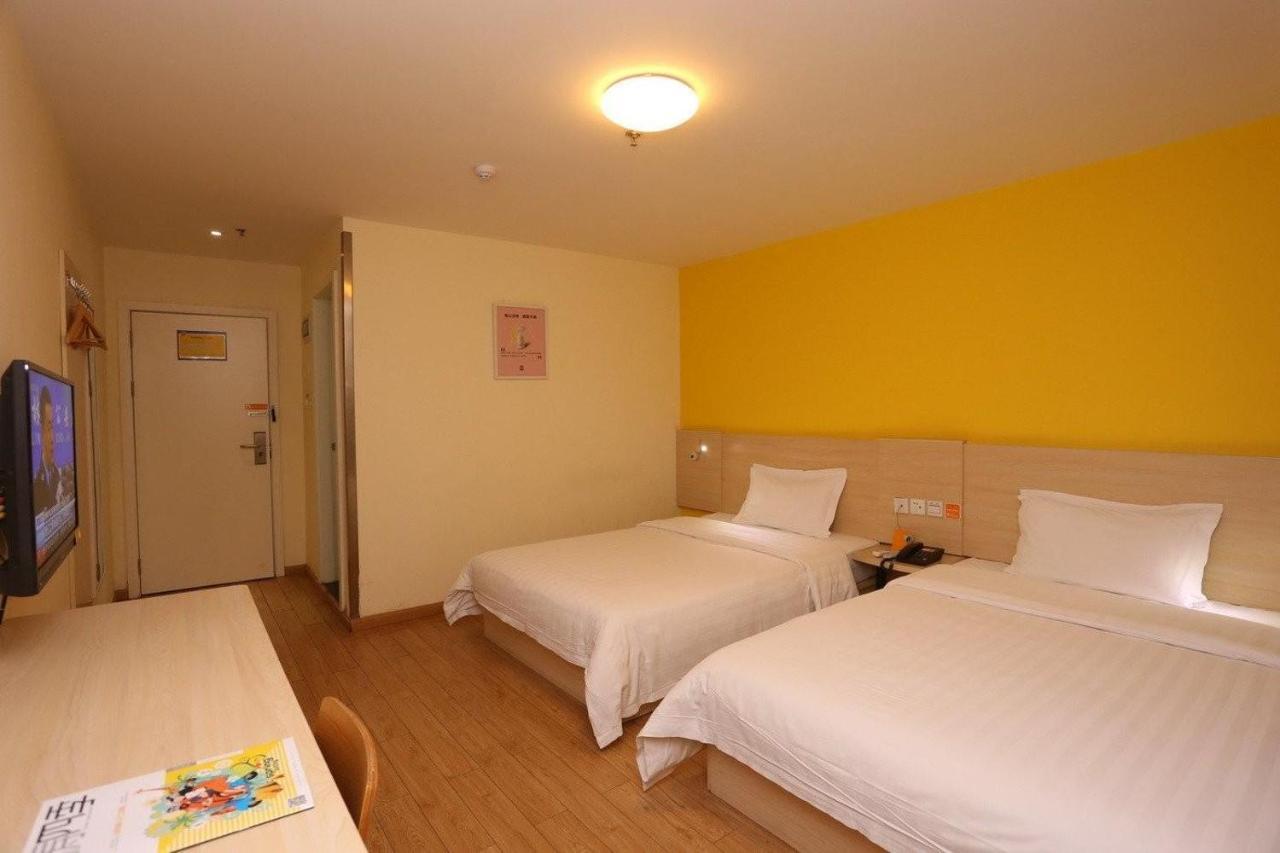 7Days Inn Chengdu Shuangliu Airport Taqiao Road Exterior foto