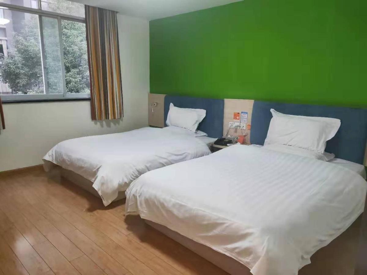 7Days Inn Chengdu Shuangliu Airport Taqiao Road Exterior foto